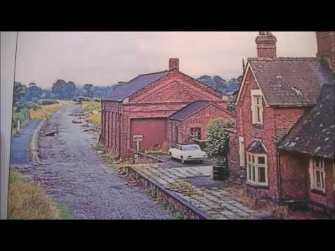 Oswestry to Welshpool Disused Railway lost stations