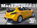 Mazda Speed 3 для GTA 5 видео 2