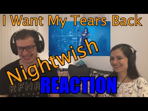 NIGHTWISH - I WANT MY TEARS BACK (LIVE BUENOS AIRES 2018) | COUPLE REACTION