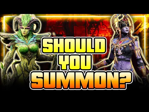 Elowyn & Anai - SHOULD YOU SUMMON? Answer for Each Spender Type #SYS ⁂ Watcher of Realms