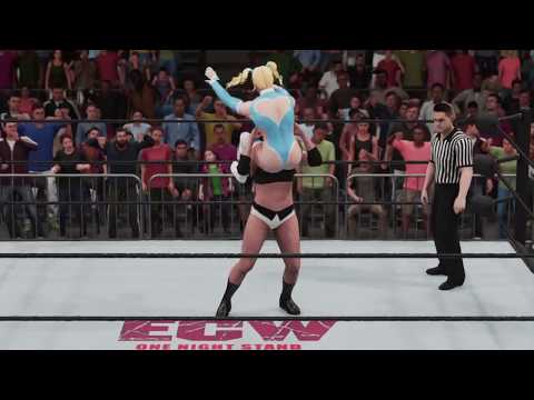 WWE 2K18 Rainbow Mika vs. Chyna and April Hunter - Requested 2 Out Of 3 Falls No Holds Barred