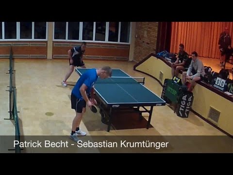 TTG Herren I - TTC Ottenbronn I: Patrick Becht - Sebastian Krumtünger