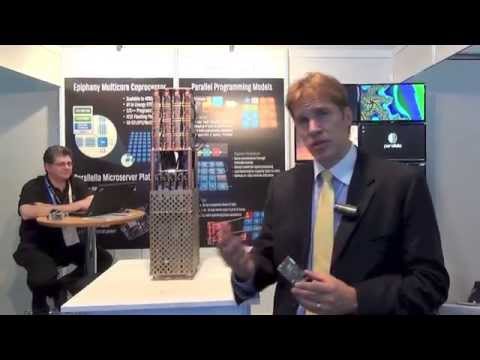 An interview with Adapteva founder Andreas Olofsson about the A-1 and Parallella