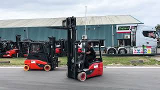 ذات ثلاث عجلات رافعة شوكي Linde E16-02 | صورة 4 - Machineryline