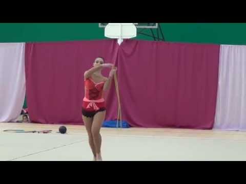 Sabrina Piras Combinata Fune/Nastro - 2a Regionale Uisp 2015