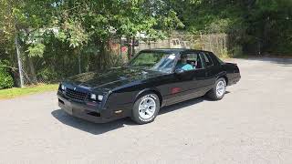 1987 Chevrolet Monte Carlo SS Walk Around and Drive By
