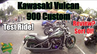I Ride A Cruiser! Kawasaki Vulcan 900 Custom Test Ride