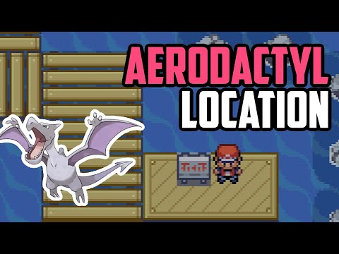 How to Catch Aerodactyl - Pokémon FireRed & LeafGreen