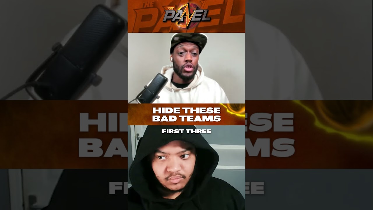 NOBODY wants to watch this team right now...