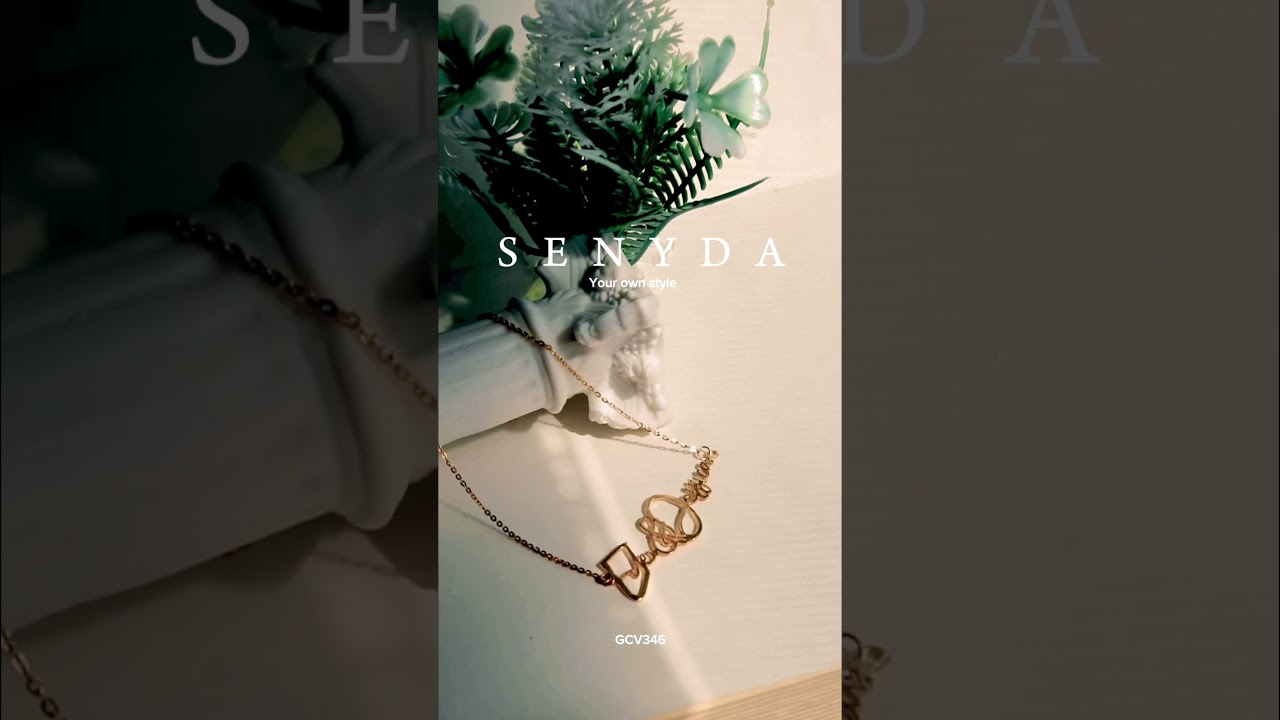 Dây chuyền chữ ký custom ✨ #signature #necklace #namenecklace #customjewelry #daychuyen #cantho