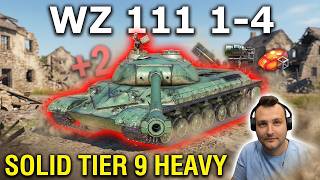 WZ-111 1-4 - Simple, Reliable, POWERFUL