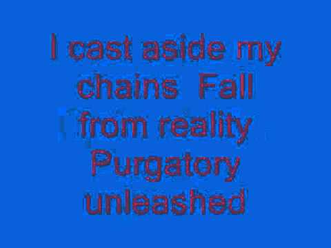At The  Gates-Blinded By Fear (Lyrics)