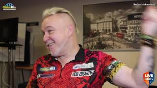 Peter Wright the morning after World Championship triumph: “I’m just living the dream!”