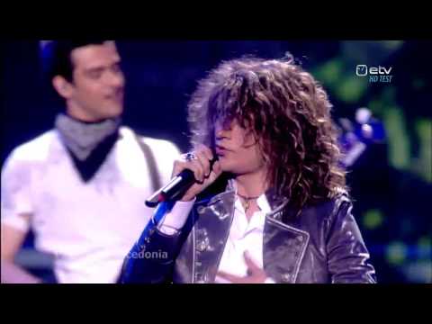 Eurovision Song Contest 2009 - F.Y.R.Macedonia - 1ª Semifinal (HD)