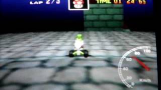 Mario kart 64 - BC 3lap - 2´ 13" 98