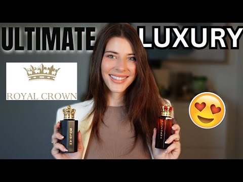 ROYAL CROWN PERFUMES REVIEW: SULTAN, NOCTURNA, AETERNUM | Super Luxury Fragrance First Impressions