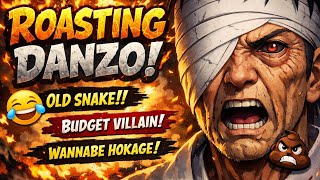 Roast on danzo #naruto #Animeweb