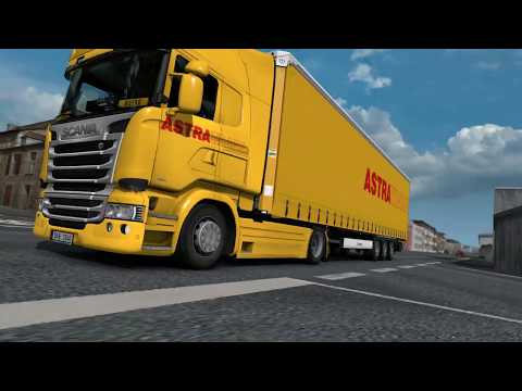 ETS2 Scania R450 Fraserburgh - Perth