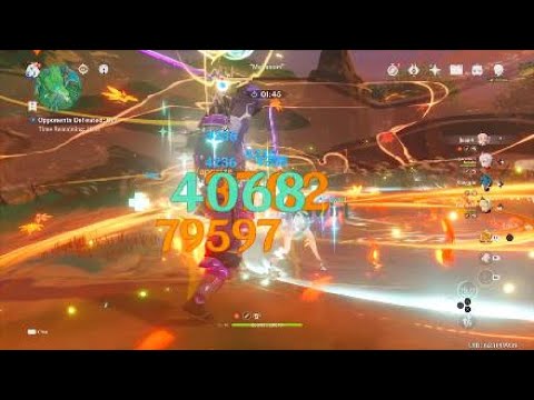 Spicy Jean Pyro Build vs Masanori (79k Charge Attack)