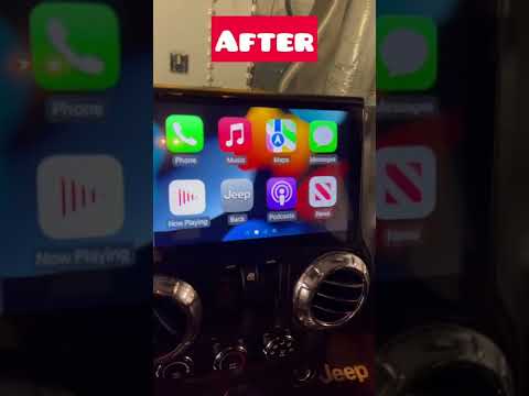 Another wrangler radio upgrade!