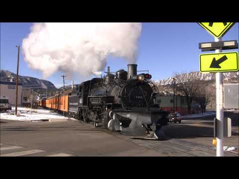 D&S "First" Coal and Oil Fired Double Head, "Something For Everybody"  Part 1 12/19/20