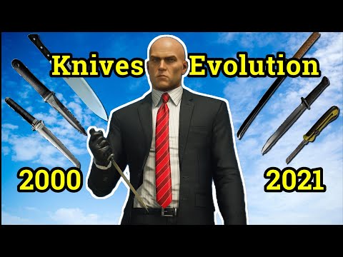 Hitman | Every Knife Animation from All Games (2000–2021) – Epic Takedowns