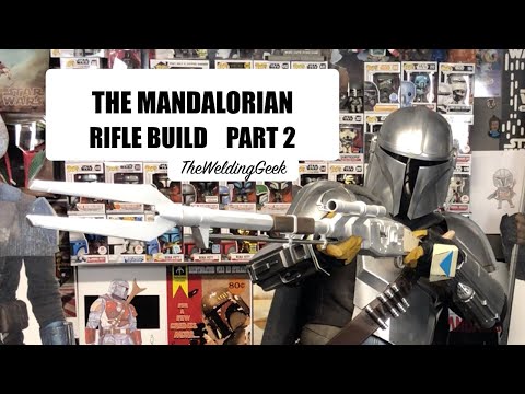 THE MANDALORIAN RIFLE BUILD PART 2