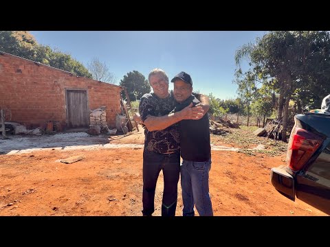 Chegamos no sítio do Pedrão mentiroso em congonhinhas …