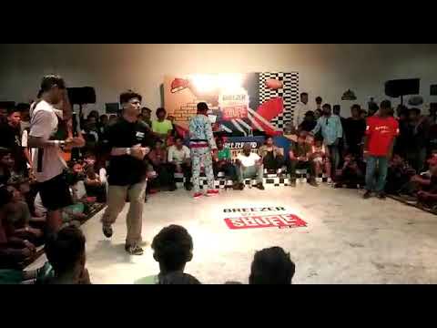 Bboy kc vs lil-a | breezer vivid shuffle | delhi cypher 2k19