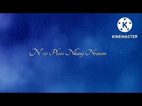 Nco Plees Nkauj Nraum - Pov Thoj | Lyrics