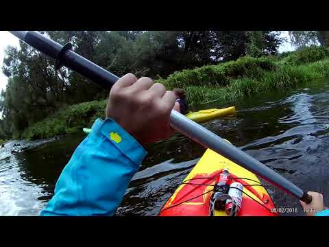 Liswarta - kamienisty spadek przy starym młynie