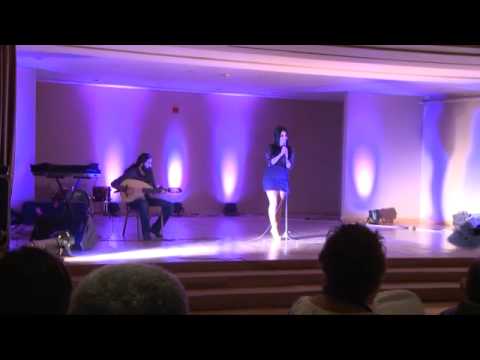 Sara Farah singing "Al-Laylu Ya Layla" at AFPA Gala Dinner 2011