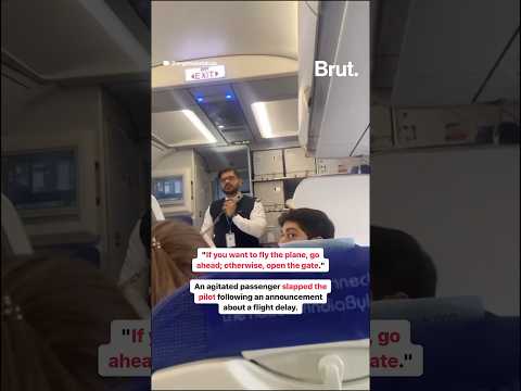 Infuriated by the 13-hour flight delay, here's what this passenger did...