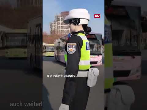 Dieser Traffic-Roboter regelt den Verkehr | ntv