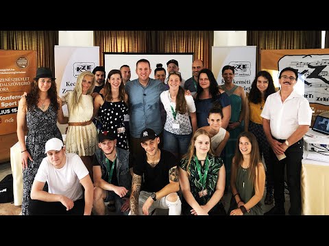 FankaDeli előadása a KZE dalszerző és dalszövegíró táborában a Kultúrháború filmről (2021. július)