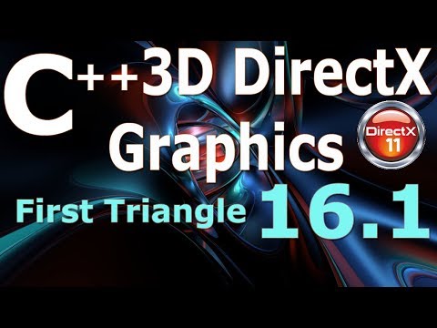 C 3D DirectX Tutorial First Triangle Pt 1