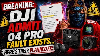DJI Responds to O4 Pro Disaster… Here's What They're Actually Doing