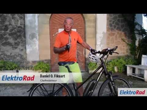 E-Bike Testbericht aus der ElektroRad 01-2015 | HERCULES Futura 10