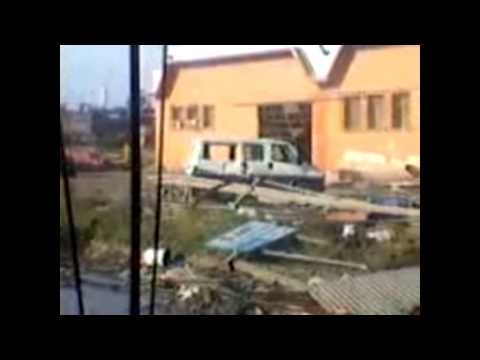 tornado taranto 28.11.2012 DANNI !!!!!