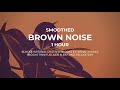 Seriously Smoothed Brown Noise: (1 hour) Focus, Tinnitus Relief, Meditation, Sleep