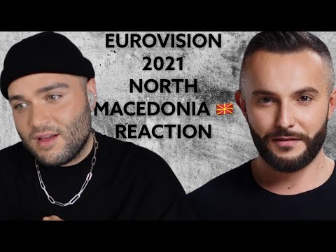 North Macedonia Eurovision 2021 Reaction Vasil - Here I Stand