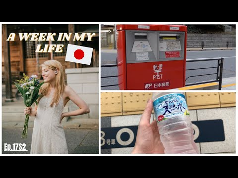 A Productive Week in my Life in Japan | Work/Life/Study BALANCE | Girl Abroad Ep.17S2
