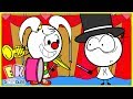 Pretend Play Dress Up Costume Contest With EK Doodles Animation For Kids