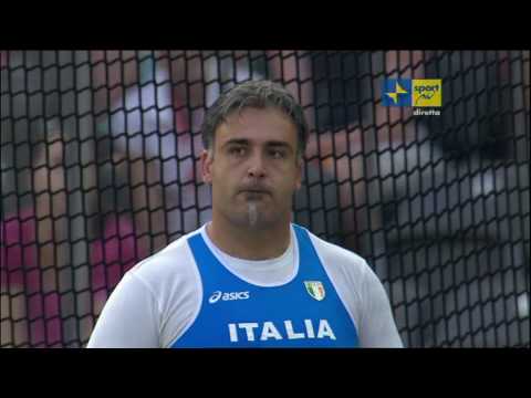 Nicola Vizzoni Mondiali Berlino 2009 finale lancio del martello