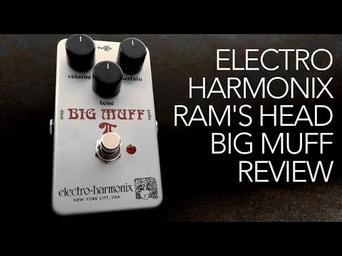 Electro-Harmonix Rams Head Big Muff Distortion/Sustainer Guitar Pedal