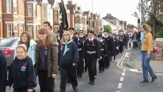 preview picture of video 'Highbridge Remembrance Parade'