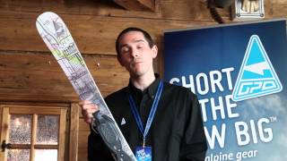 GPO Releaseable Binding GC-701S for Short Skis, less Risk more Fun