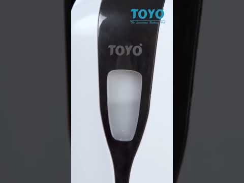 Toyo virgin abs 600 ml automatic soap dispenser/ sanitizer, ...