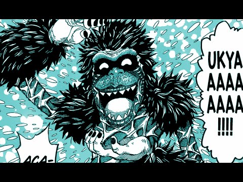 Toriko Manga Chapter 375 Review: THE 8 KINGS ARE IN!!!!!