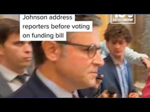Video: Mike Johnson pushes $60 billion defense funding ahead of GOP reconciliation vote